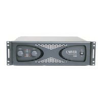 Carver PRO Xi2600 User Manual