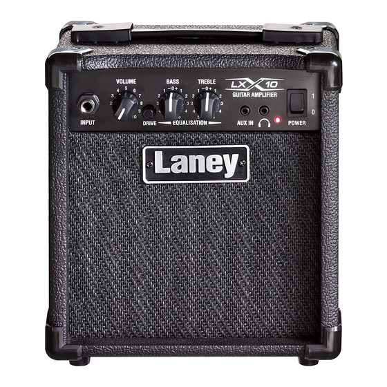 Laney LX 10 User Manual