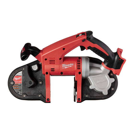 Milwaukee 2629-20 Manuals