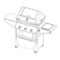 Grill Kenmore 16238 Assembly And Operation Manual