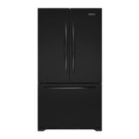 KitchenAid KFCS22EVBL - 21.8 cu. Ft. Refrigerator User Instructions