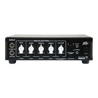 Peavey Mini MAX Operating Manual