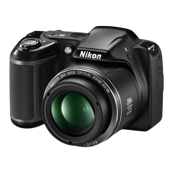 Nikon Coolpix L340 Reference Manual