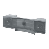 MartinLogan STAGECenter Channel Speaker User Manual