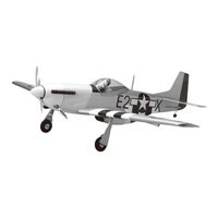 Kyosho P-51D Mustang 40 Instruction Manual