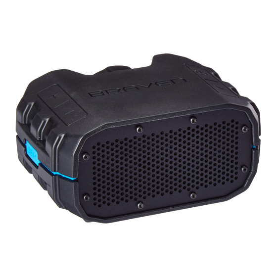 Braven BRV-1 Owner's Manual