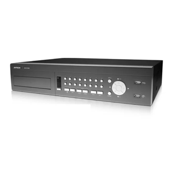 Avtech AVC799B User Manual