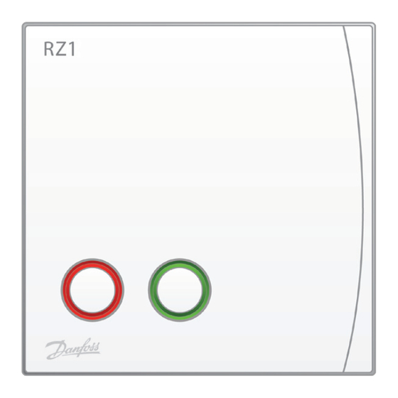 Danfoss RZ1 Installation Manual