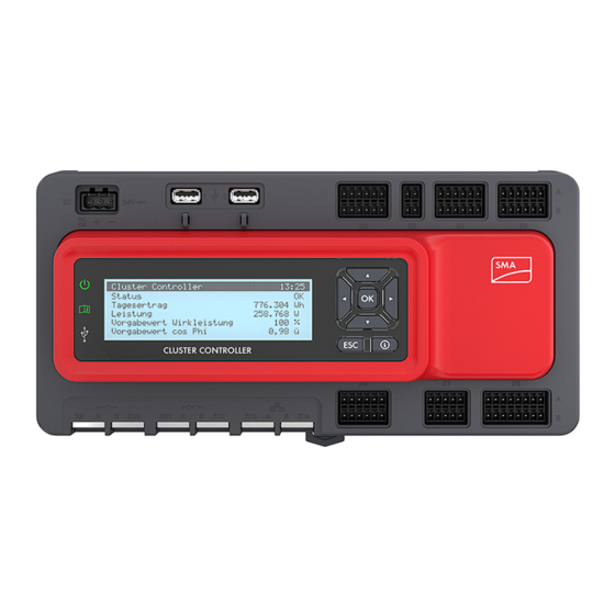 SMA CLCON-10 Installation Manual