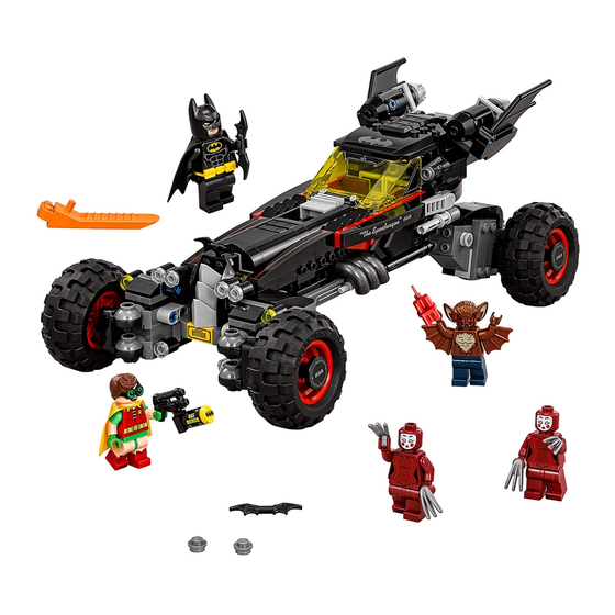 LEGO 70905 Assembly