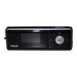 RCA TH1611 - Pearl 1 GB Digital Player Quick Start Manual