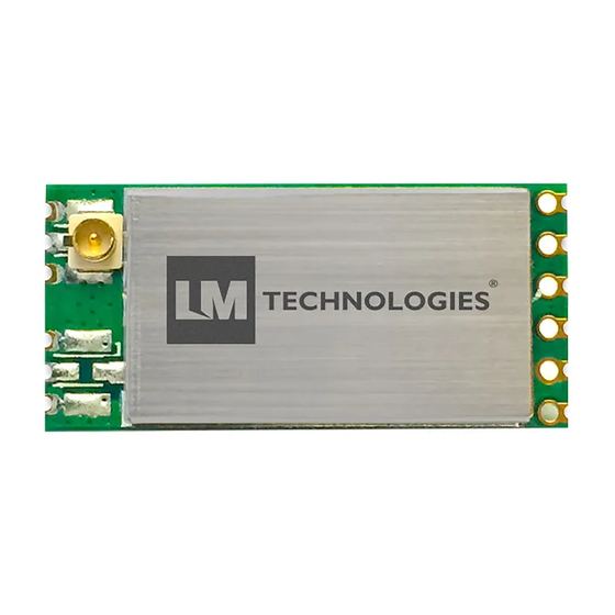 LM Technologies LM811 User Manual