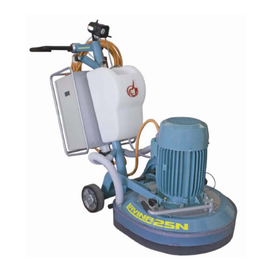Superabrasive Lavina 25N Owner's Manual