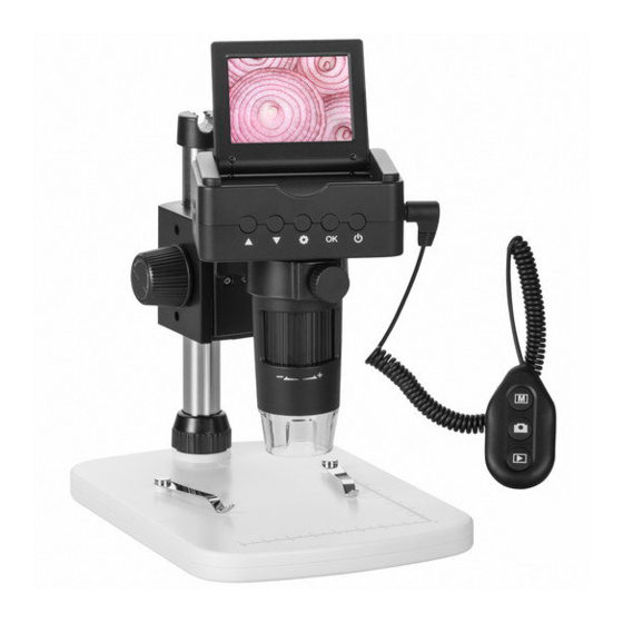 Levenhuk DTX TV LCD User Manual