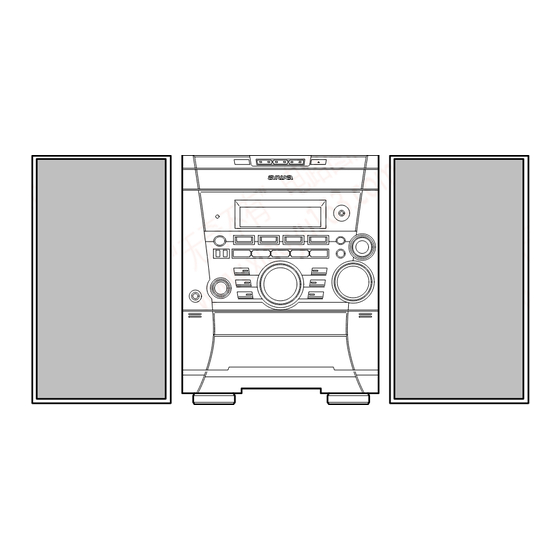 Aiwa NSX-TR77 Service Manual