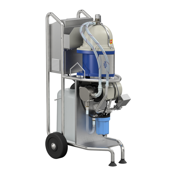 Alfa Laval Alfie Instruction Manual