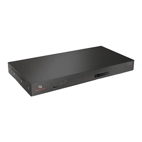 Avocent Cyclades ACS 6000 Installation/Administration/User Manual