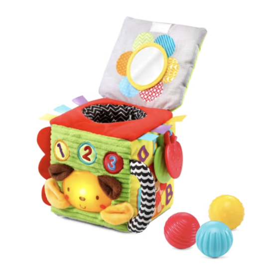 VTech Baby Little Friendlies Discovery Ball Cube Parents' Manual