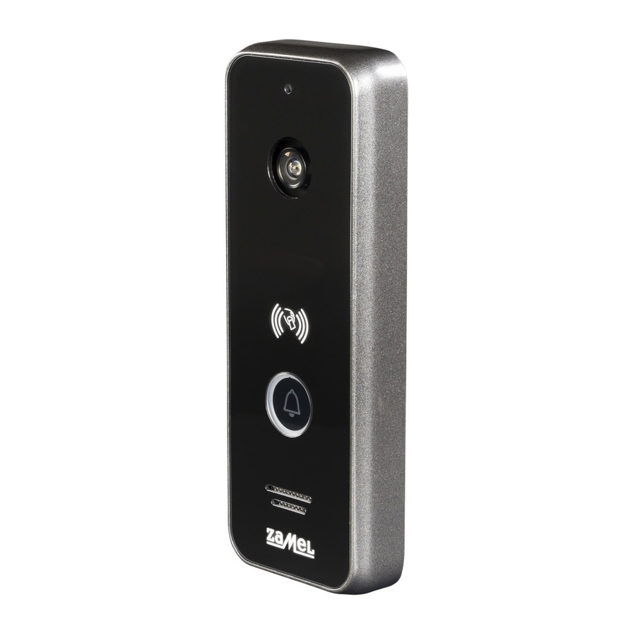 Zamel VO-811IDB Quick Manual