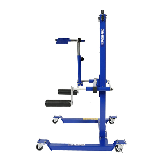 TradeQuip 1055T Manual