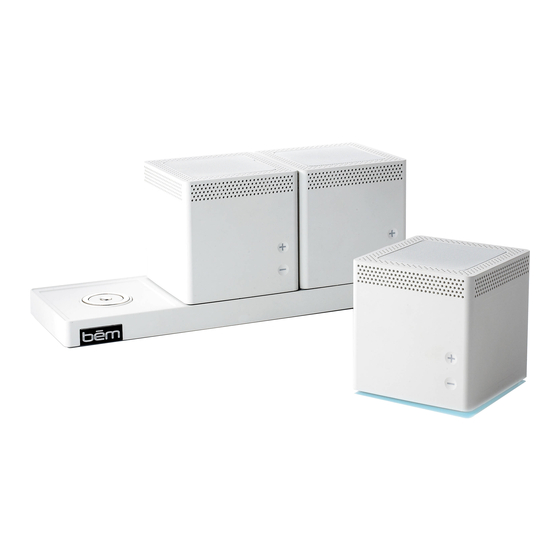 Bem speaker trio User Manual