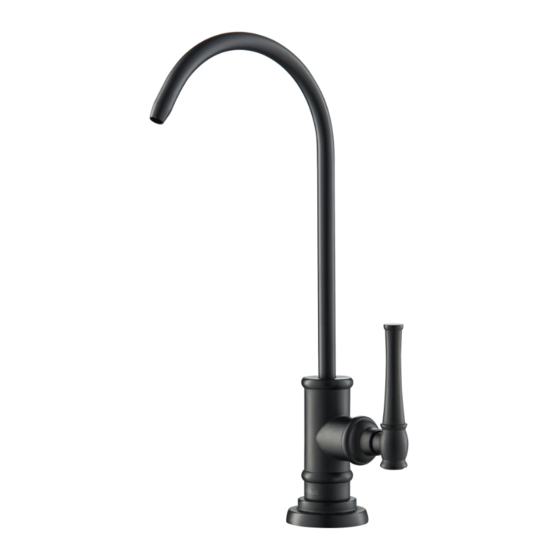 Kraus Allyn FF-102 Installation Manual