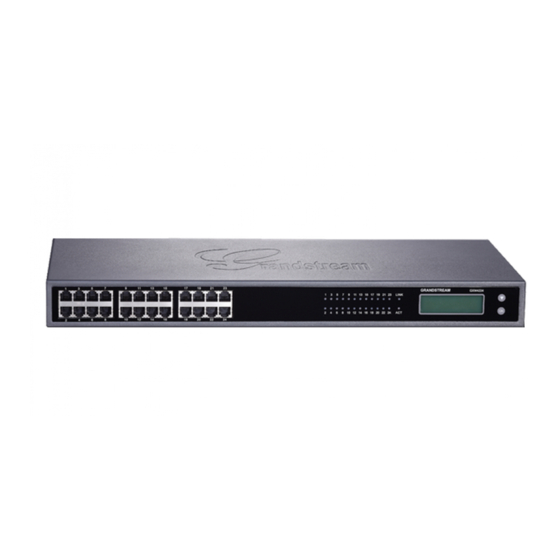 Grandstream Networks GXW42XX V2 Quick Installation Manual