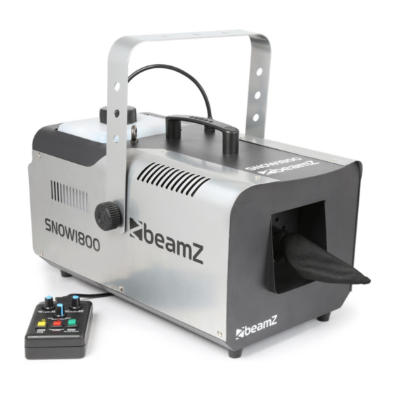 Beamz 160.563 Instruction Manual