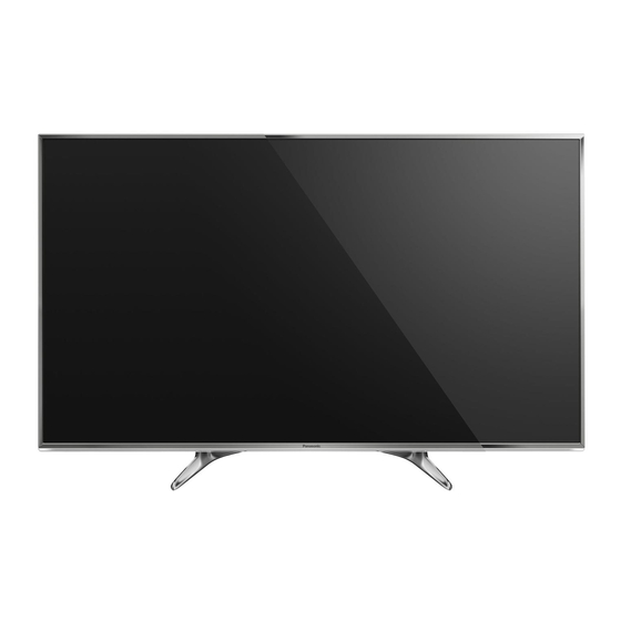 Panasonic TX-55DX650B Service Manual