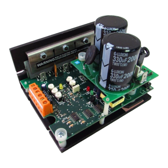 Minarik VFD Series User Manual