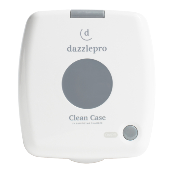 Dazzlepro Clean Case Instruction Manual