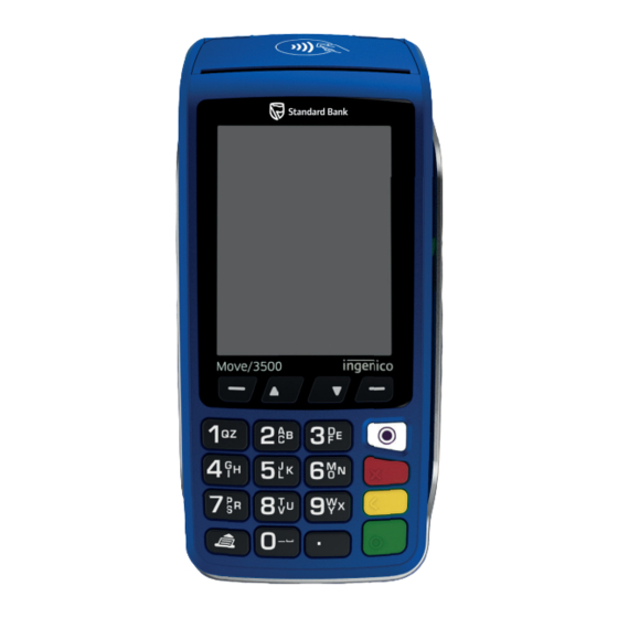 Ingenico group MOVE 3500 User Manual