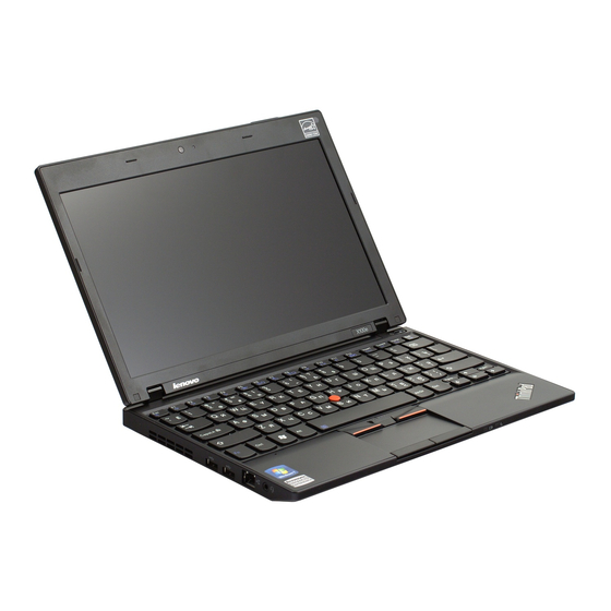 Lenovo ThinkPad X100e 3508 Specifications