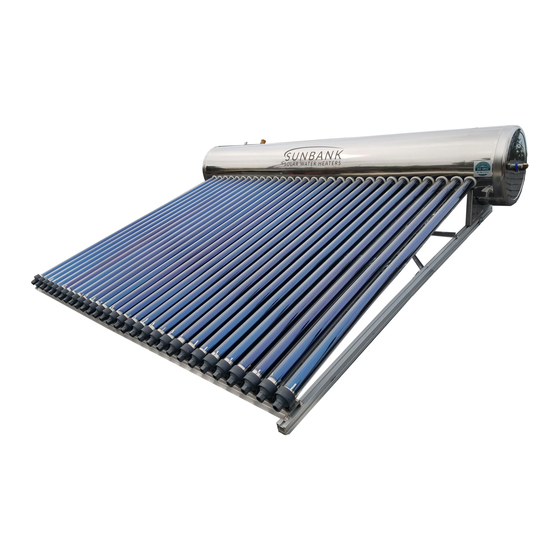 Sunbank SB-40G Installation Manual