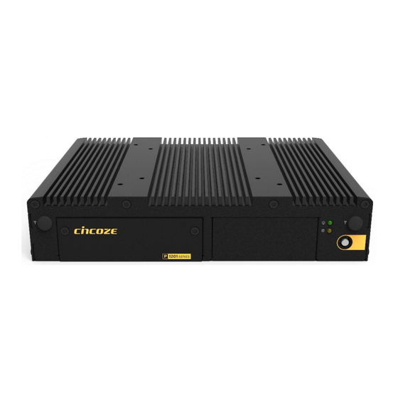 Cincoze P1201 Series User Manual