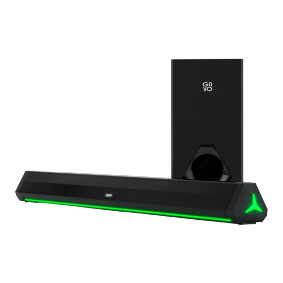 GOVO GOSURROUND 920 Quick Start Manual