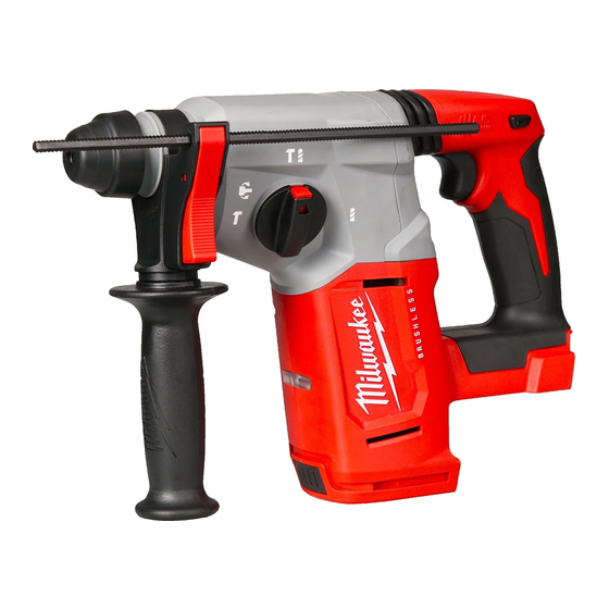 Milwaukee M18BLH0 Operator's Manual