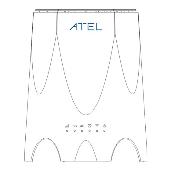 Atel Apex WB550 User Manual