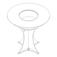 Arteflame Classic 40 Euro Tall Base Assembly Instructions Manual