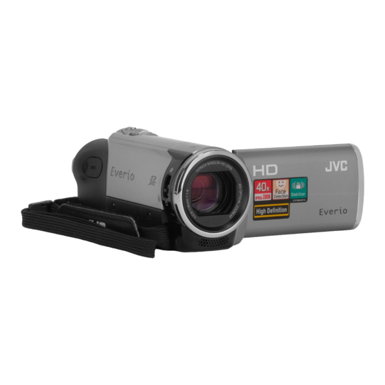 JVC Everio GZ-HM50U Basic User's Manual