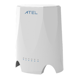 Atel Apex WB550 User Manual