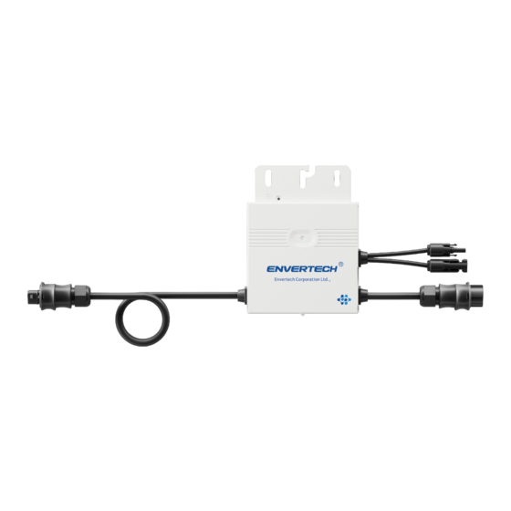 Envertech EVT400-P User Manual