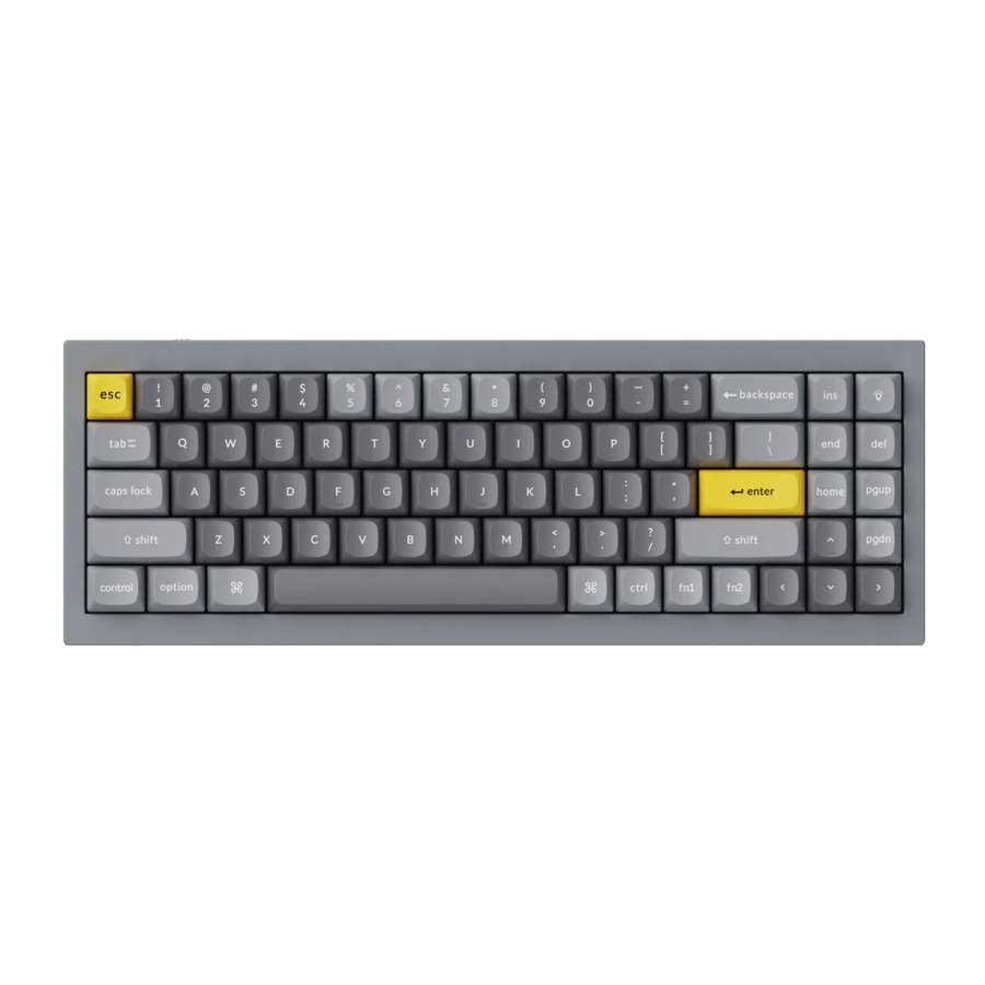 Keychron Q7 - Customizable Keyboard Manual