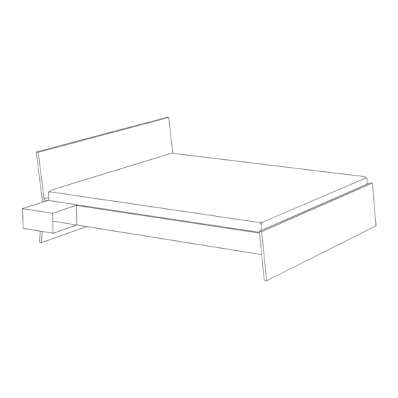 Richard Lampert STOCKHOLM BED Assembly Instruction