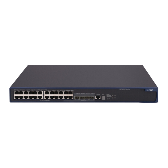 H3C S5120-HI Series Configuration Manual