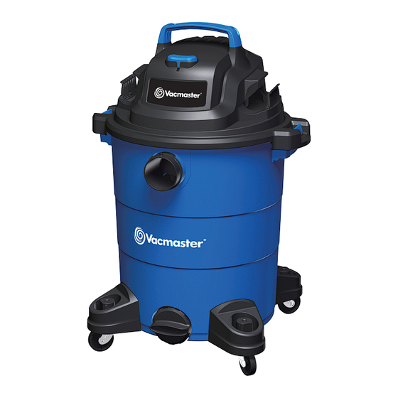 Vacmaster VOC1230PF Original Instructions Manual