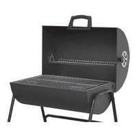 GRILL MEISTER 460836-2307 Assembly, Operating And Safety Instructions