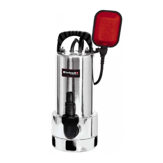 EINHELL GC-DP 7035 N ECO PLUS Original Operating Instructions
