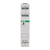 F&F PK-4PZ 24 V Manual