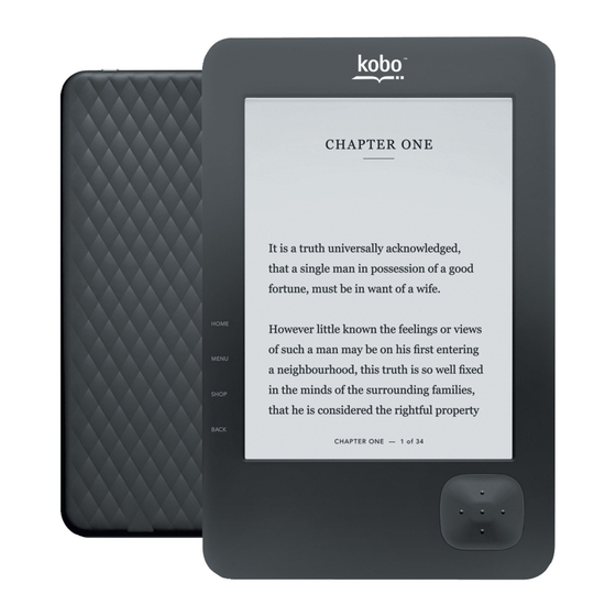 Kobo Wifi User Manual